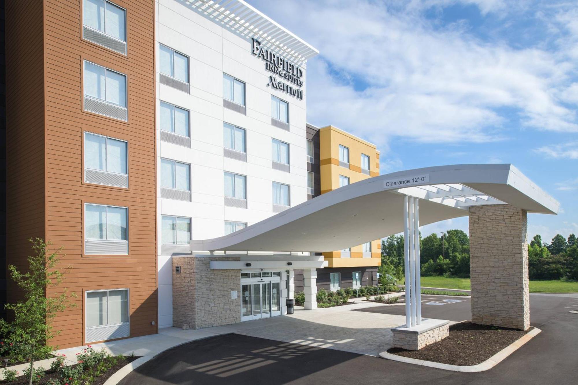 Fairfield Inn & Suites By Marriott Атенс Экстерьер фото